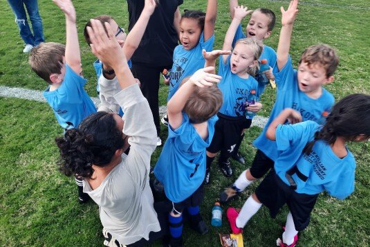 5U Soccer Cheer