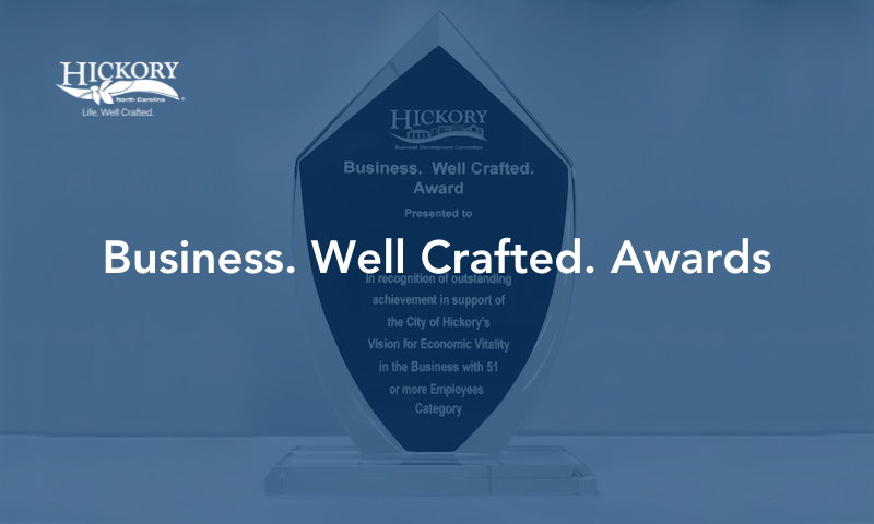 Business. Well Crafted. Awards