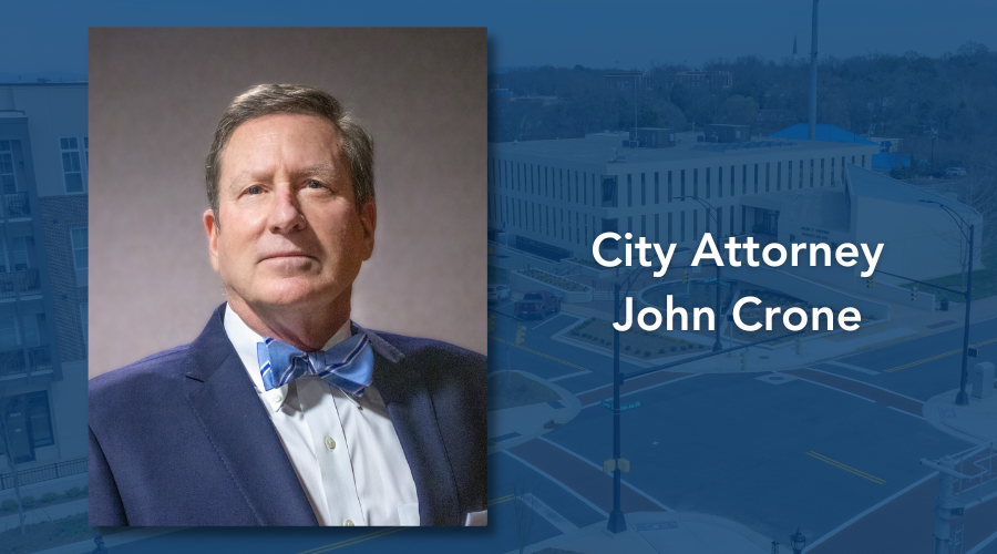 City Attorney John Crone