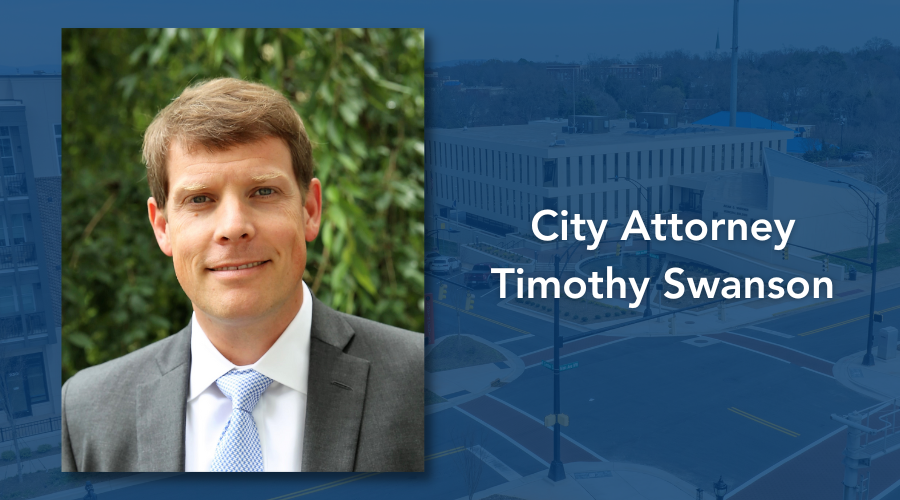 City Attorney Timothy Swanson