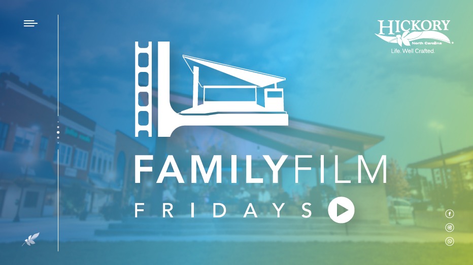 Family Film Fridays header
