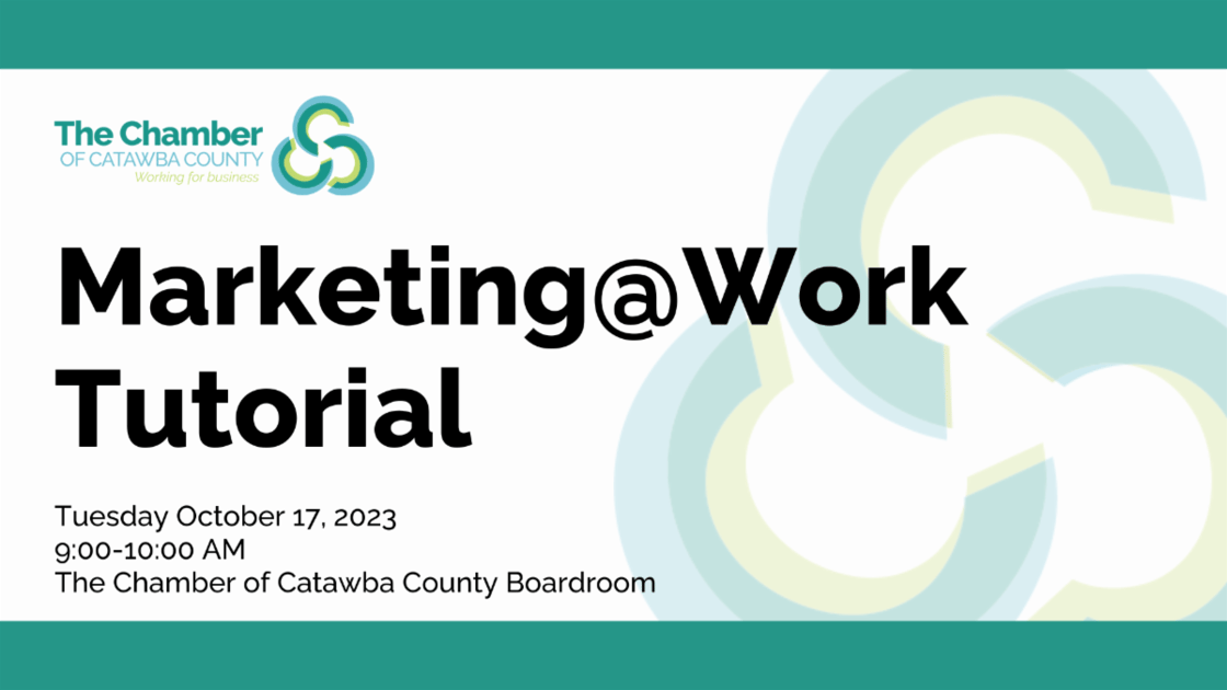 Marketing at Work Chamber