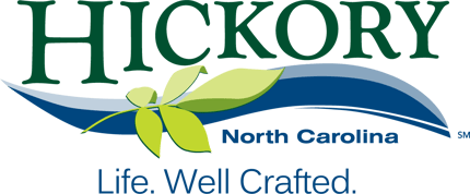 Official - Hickory NC Logo Color w-tag SM