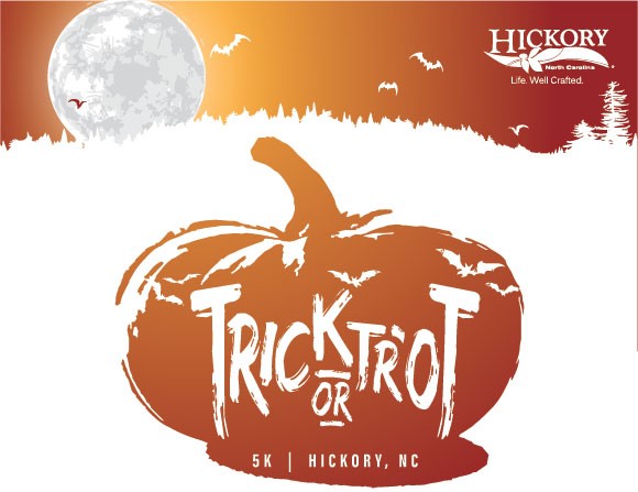 Trick or Trot 5k Flyer 2023 - Small size