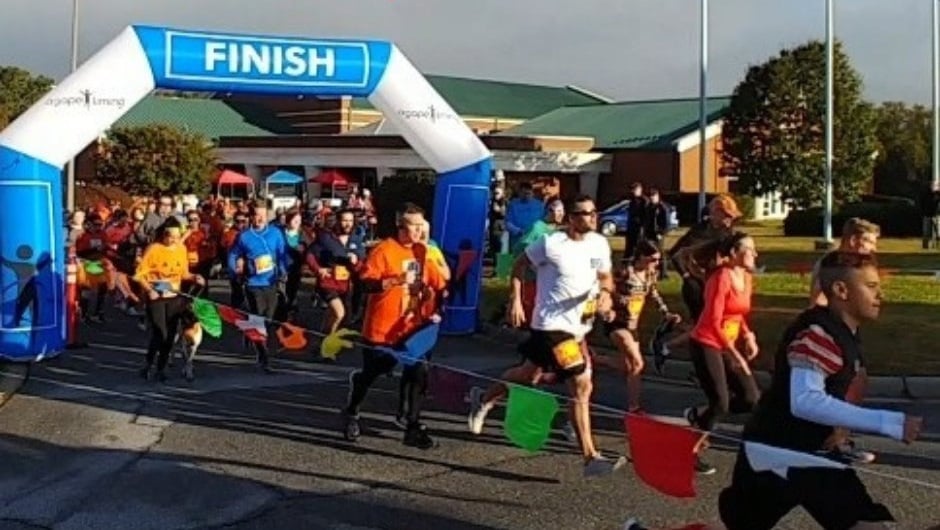 Trick or trot 5k