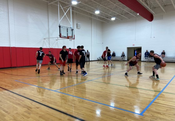 adult basketball