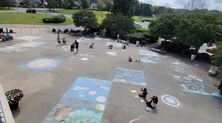 chalk our walk aerial 900x500