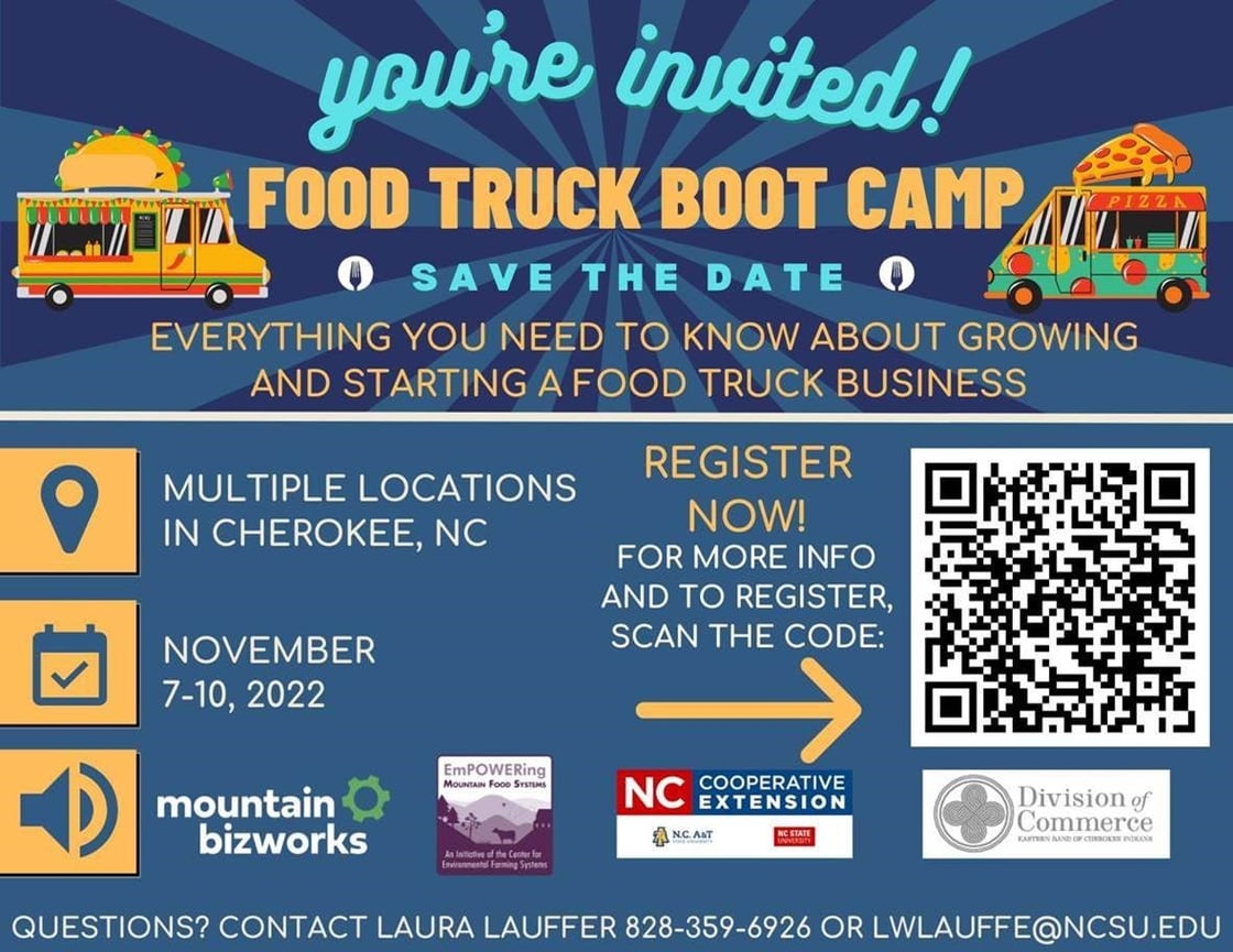 food truck boot camp