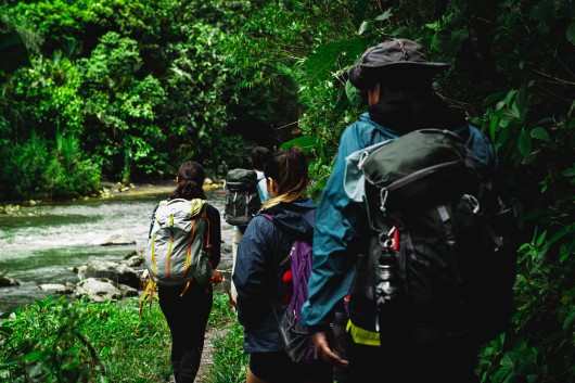 hiking