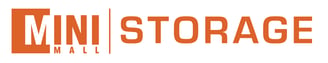 mini storage mall logo
