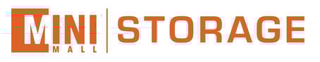mini storage mall logo