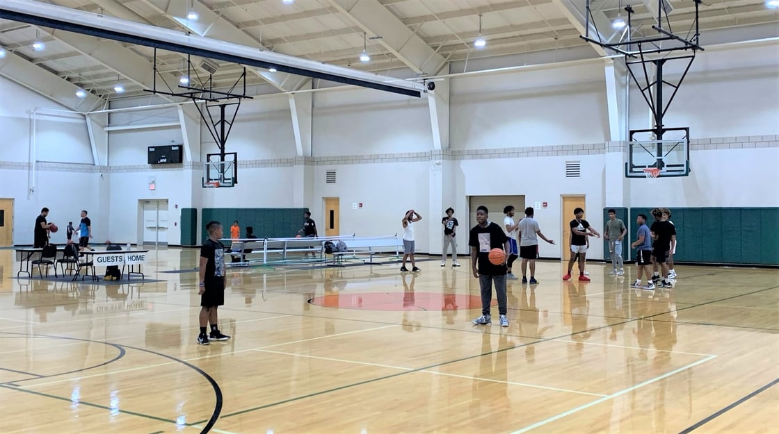 open gym basketball HL