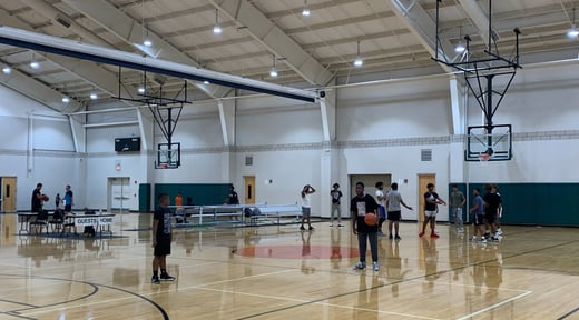 open gym basketball at Highland Rec-1