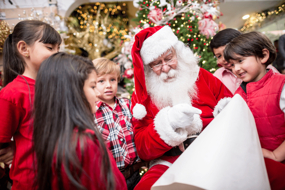 santa visits