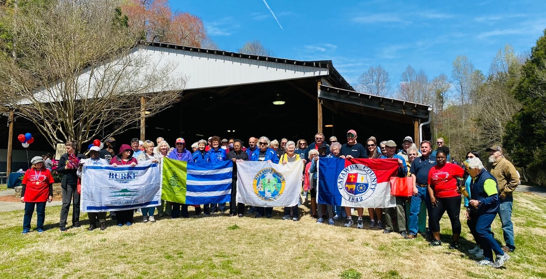 senior games opening ceremonies 2022