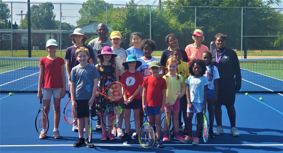 tennis lessons with kathy kim
